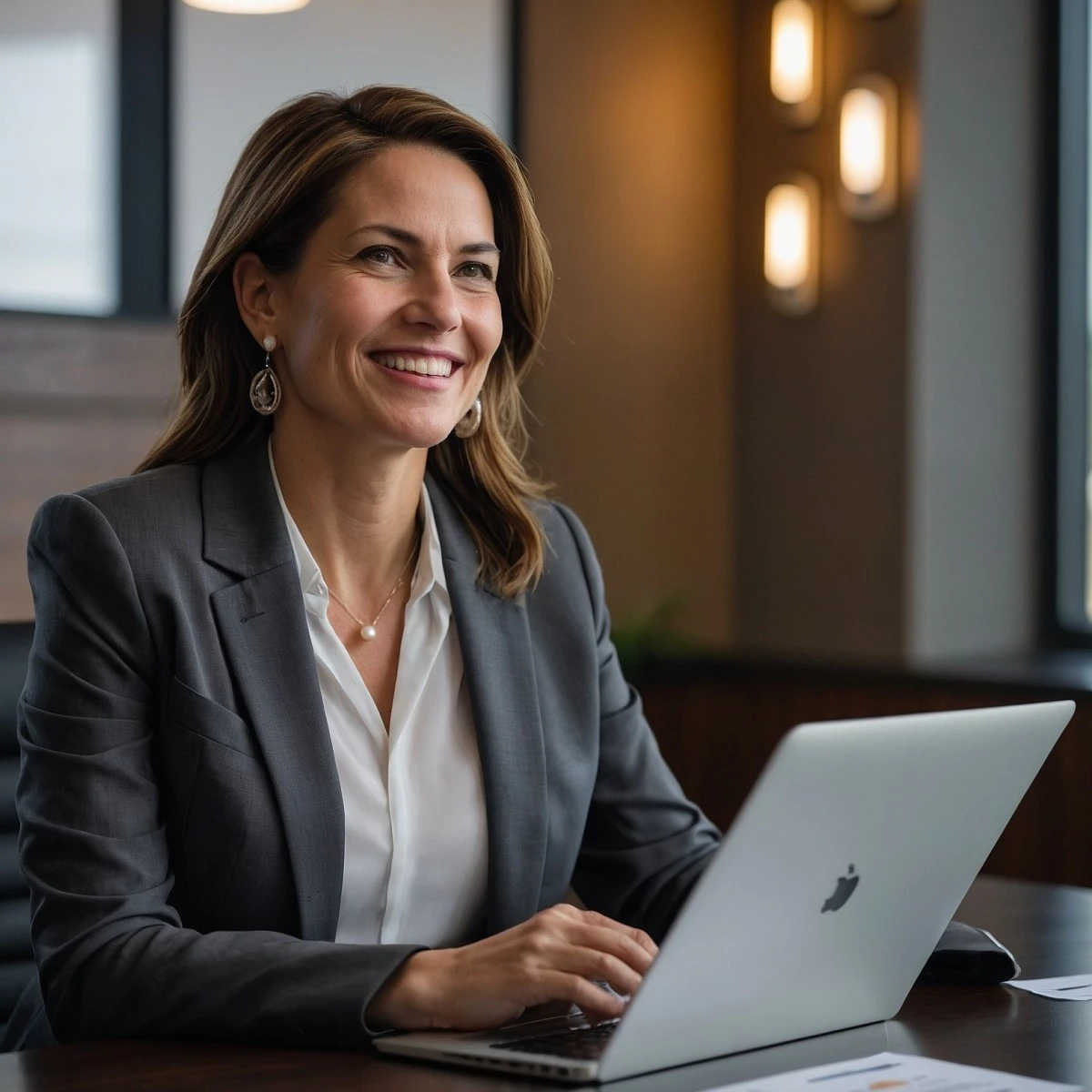 A benefits broker consulting with an HR team on group health plan options