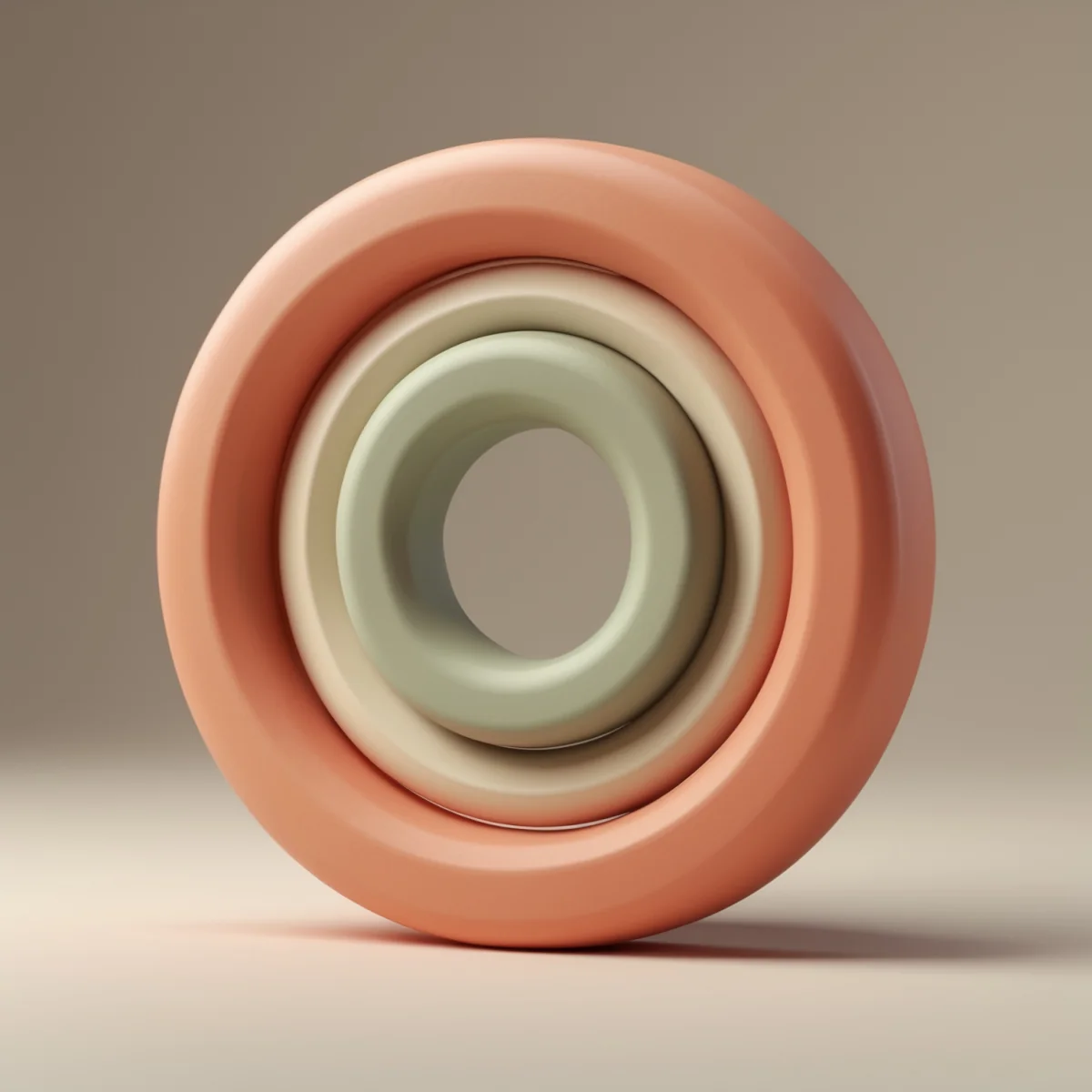 A dashboard showing embedded clay rings icon representing continuous feedback