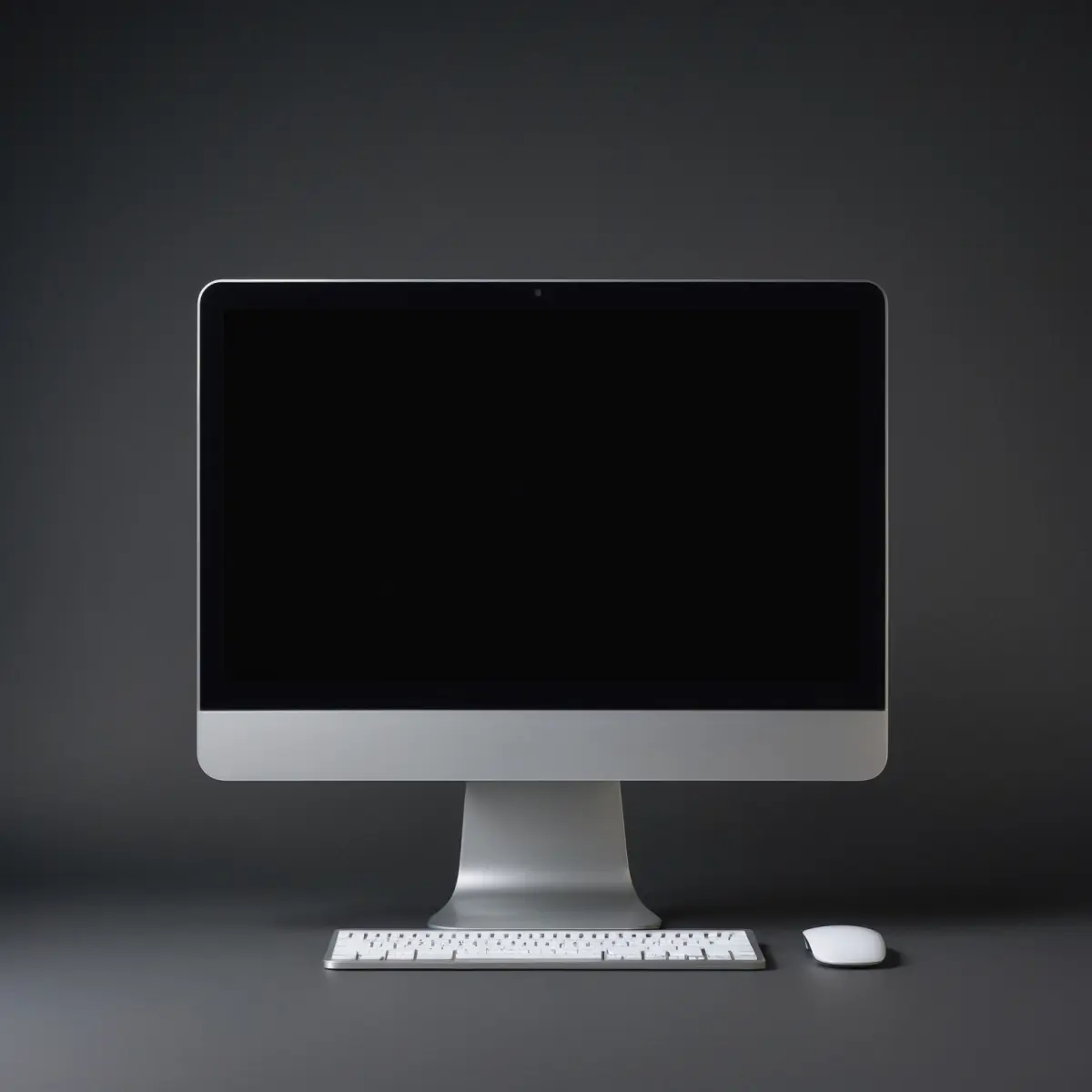 A lone computer monitor representing statistical analysis of return-to-work and lost-time trends