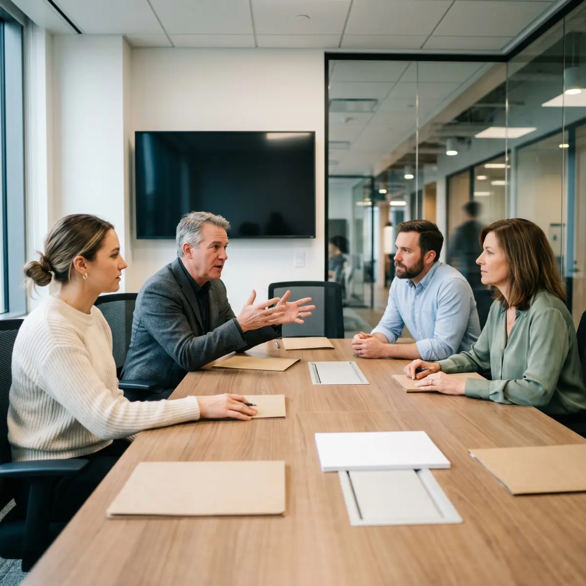 Employer, HR, and claims adjuster coordinating roles and responsibilities on a workers compensation claim