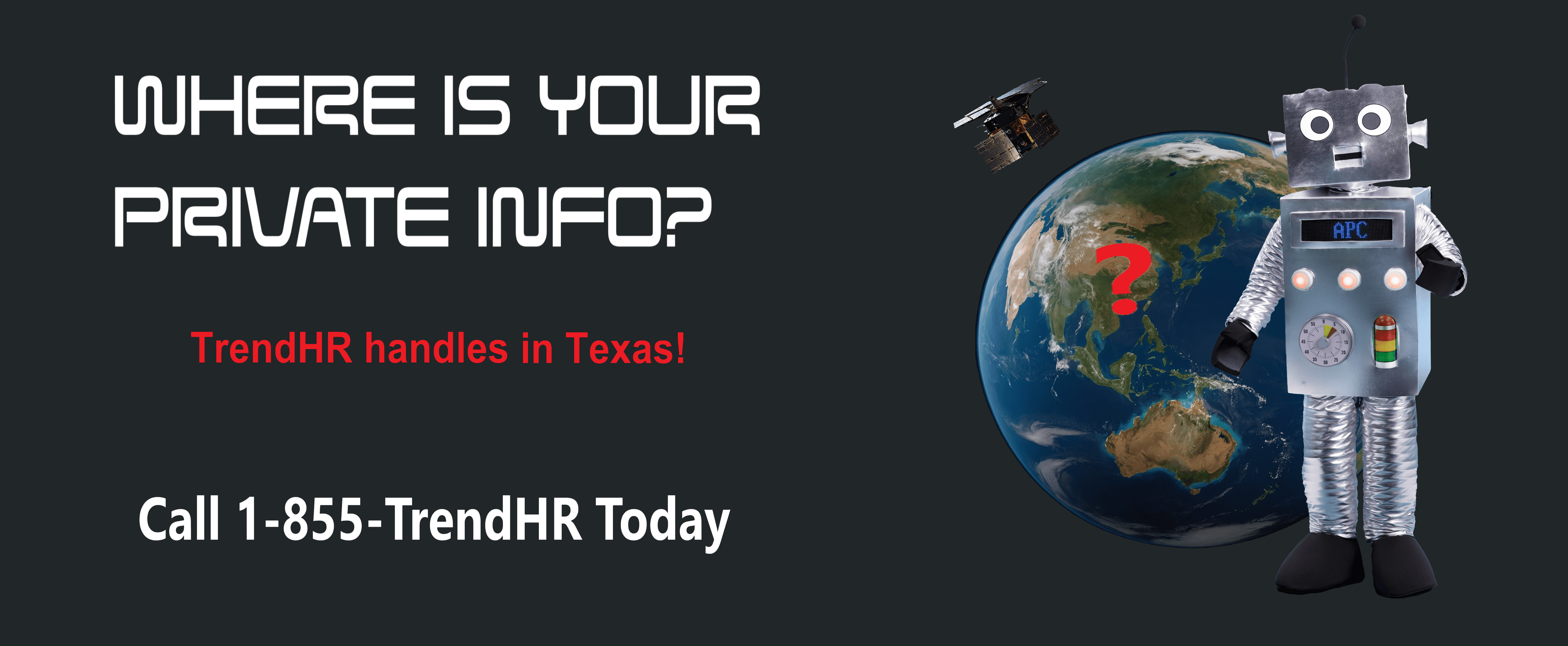 Robby Robot info banner