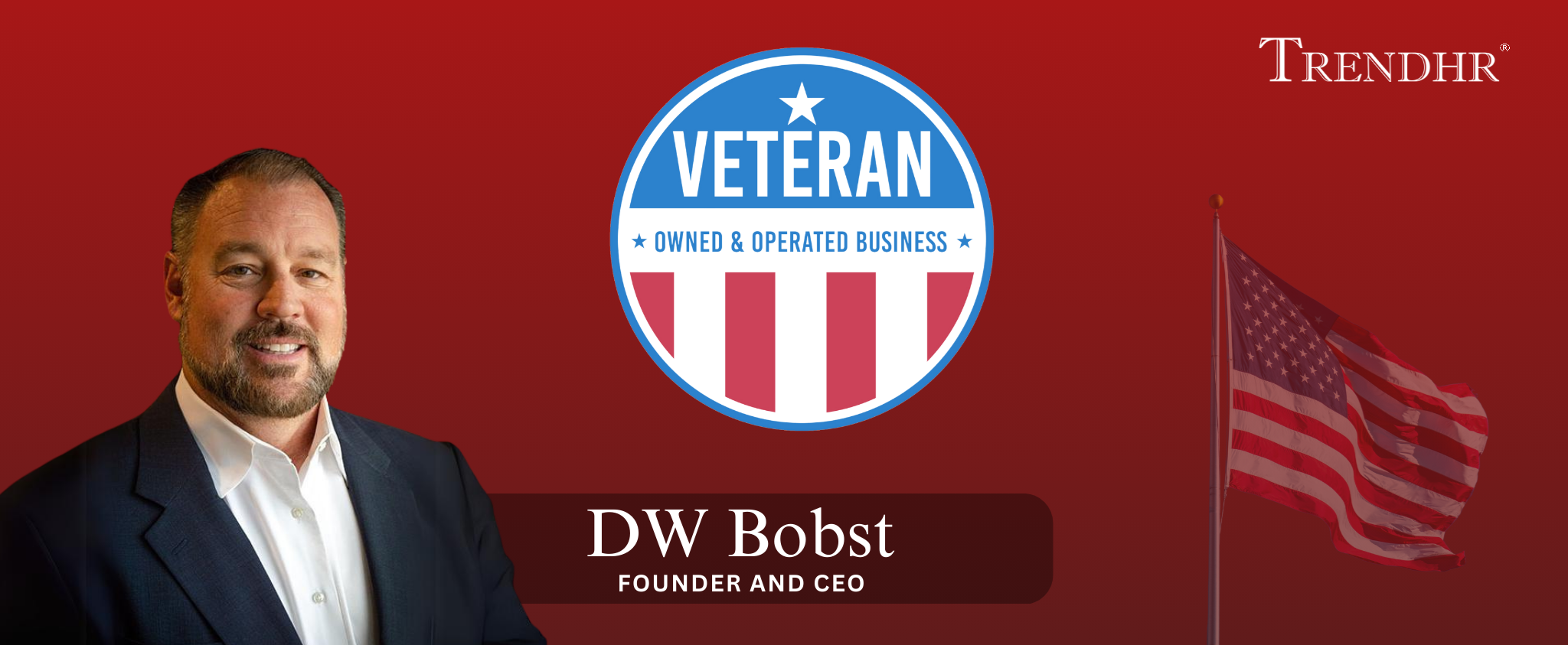 Veteran owned banner