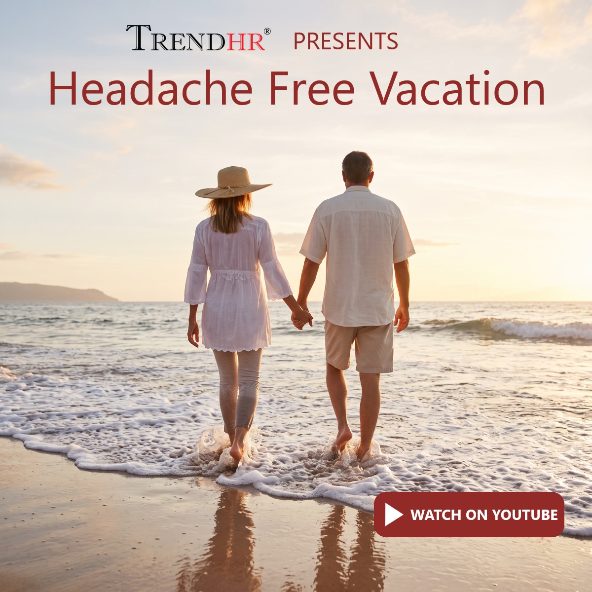 Watch our video on taking a headache-free vacation