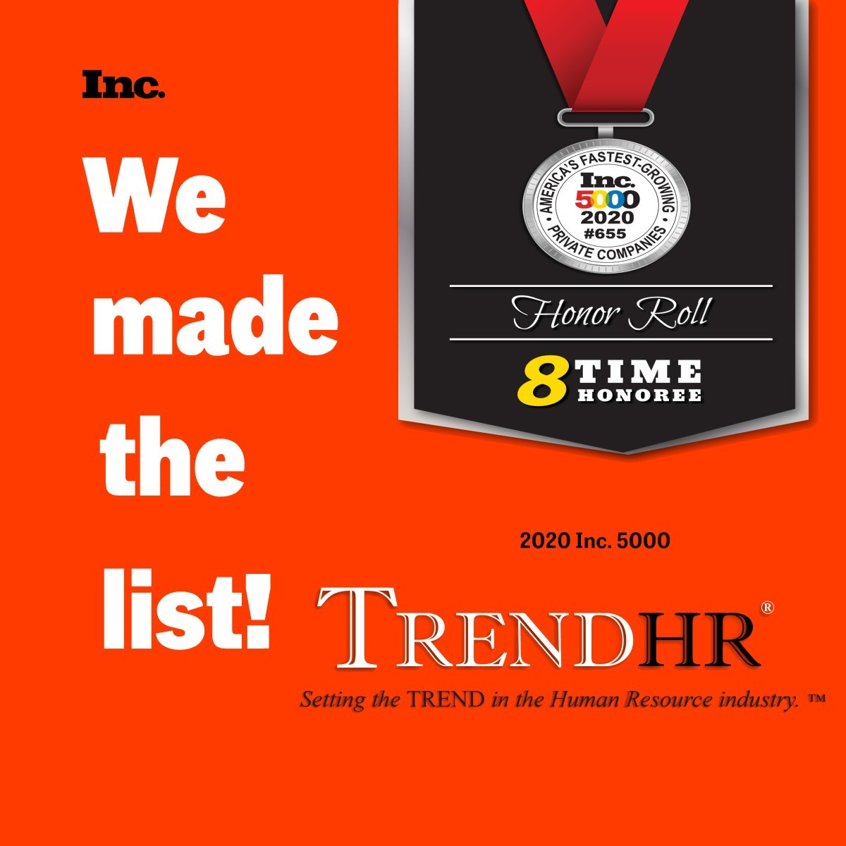 Inc. 5000 honoree