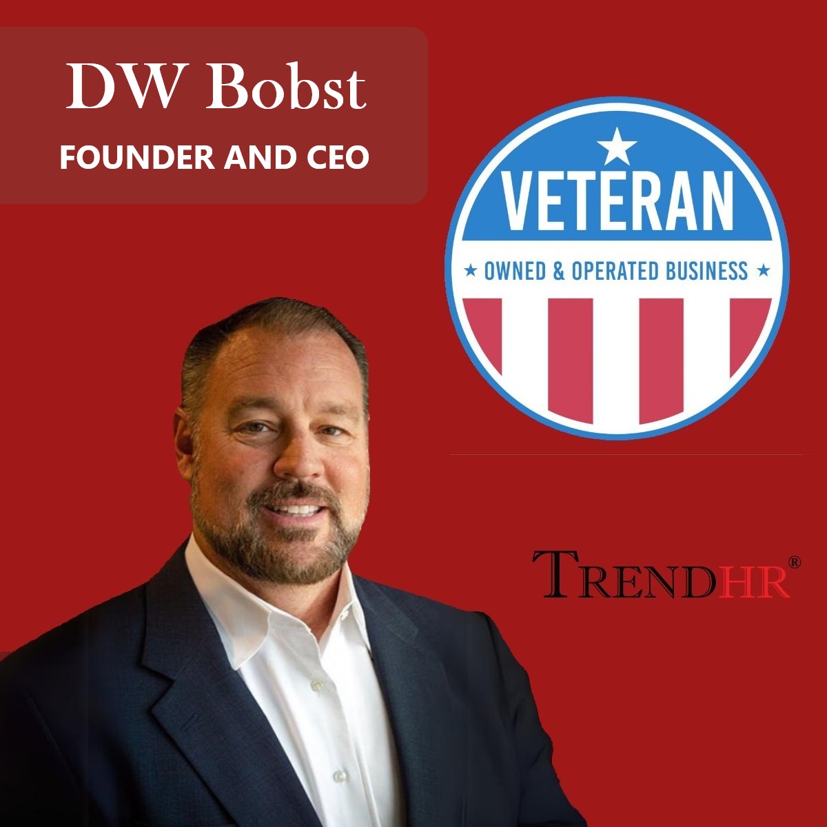 TrendHR is a veteran-owned company